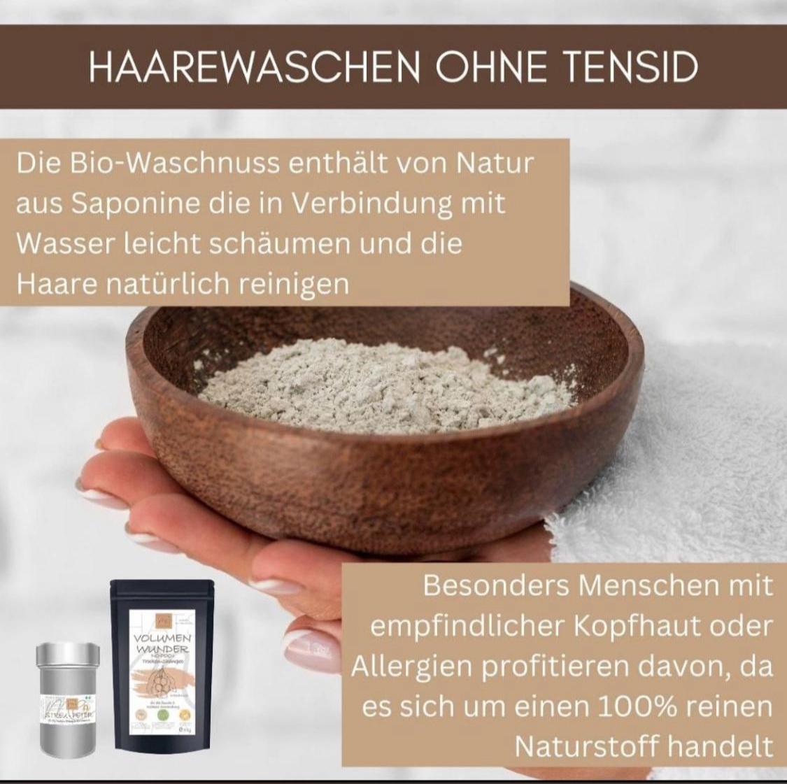 Ohne Tensid