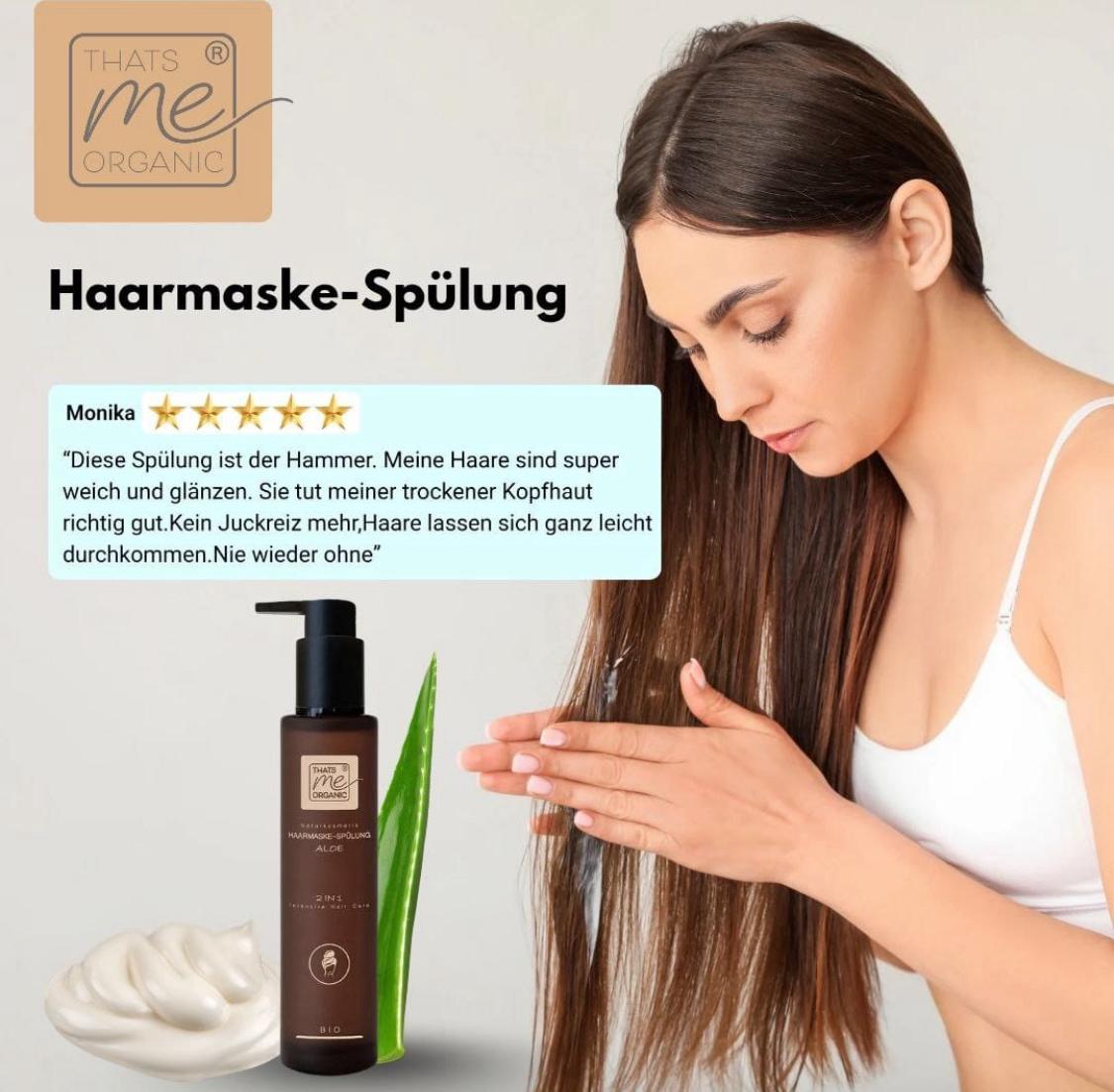 Haarmaske Spuelung